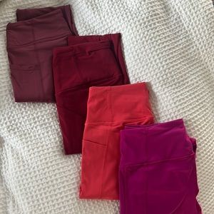 4 pair VSX sport pant